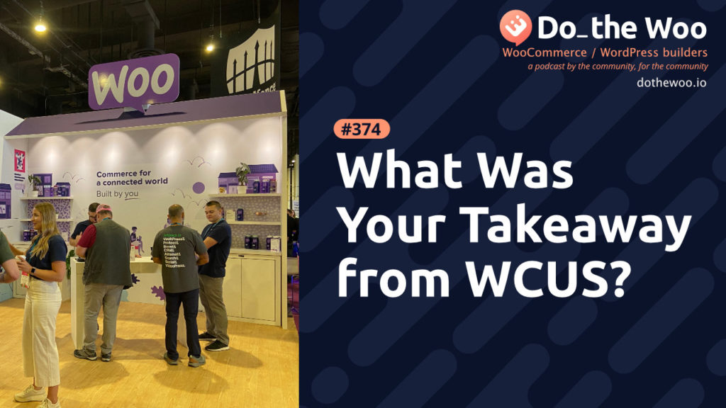 What Was Your Takeaway from WordCamp US?