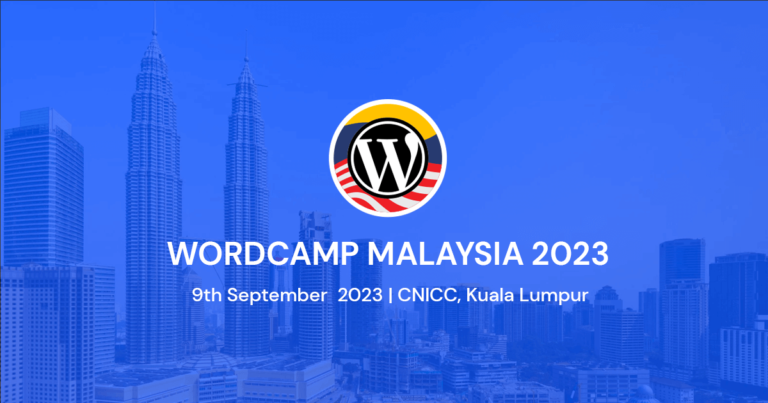 WordCamp Malaysia 2023 is Looking for Speakers and Sponsors