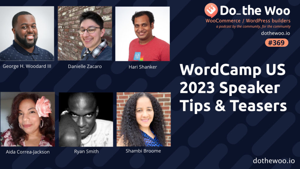WordCamp US Speakers Tips and Teasers