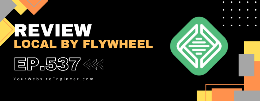 537 – Review: Local by Flywheel