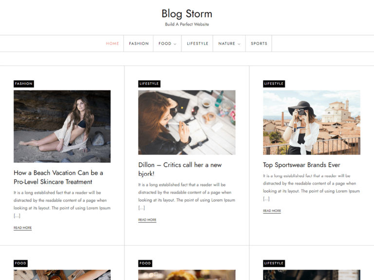 Blog Storm