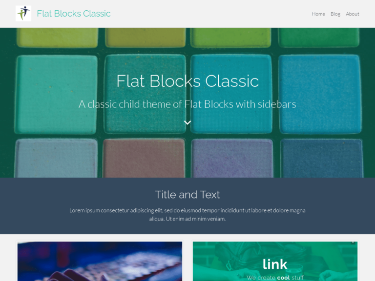 Flat Blocks Classic
