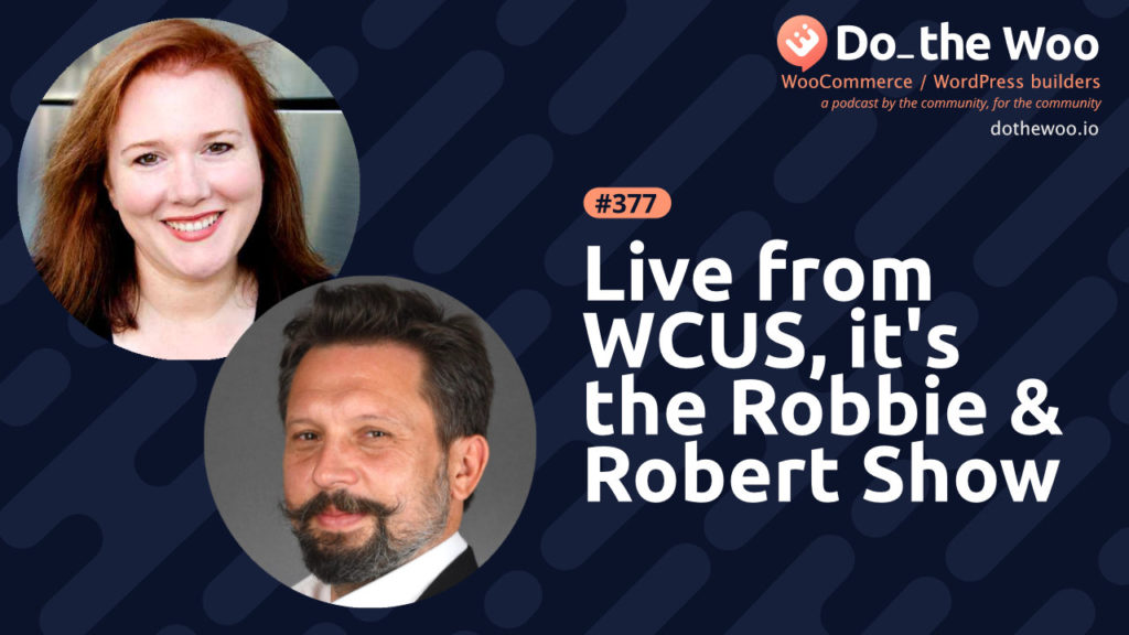 Live From WCUS, It’s the Robbie and Robert Show