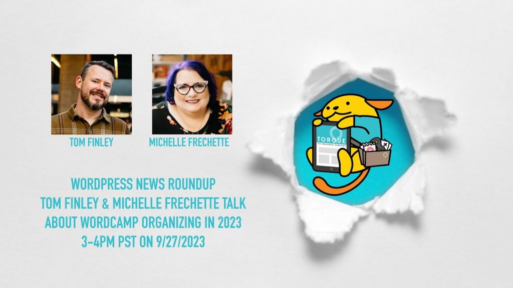 Torque Social Hour: Organizing WordCamps in 2023