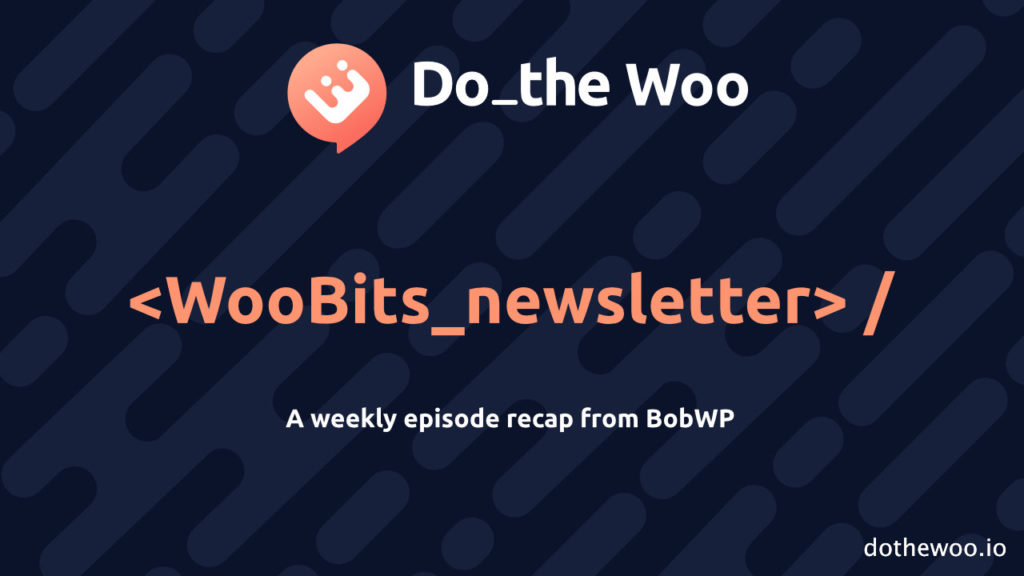 WooBits About WordCampUS, WP Includes, WP for Enterprise, Swag and Avalara Next