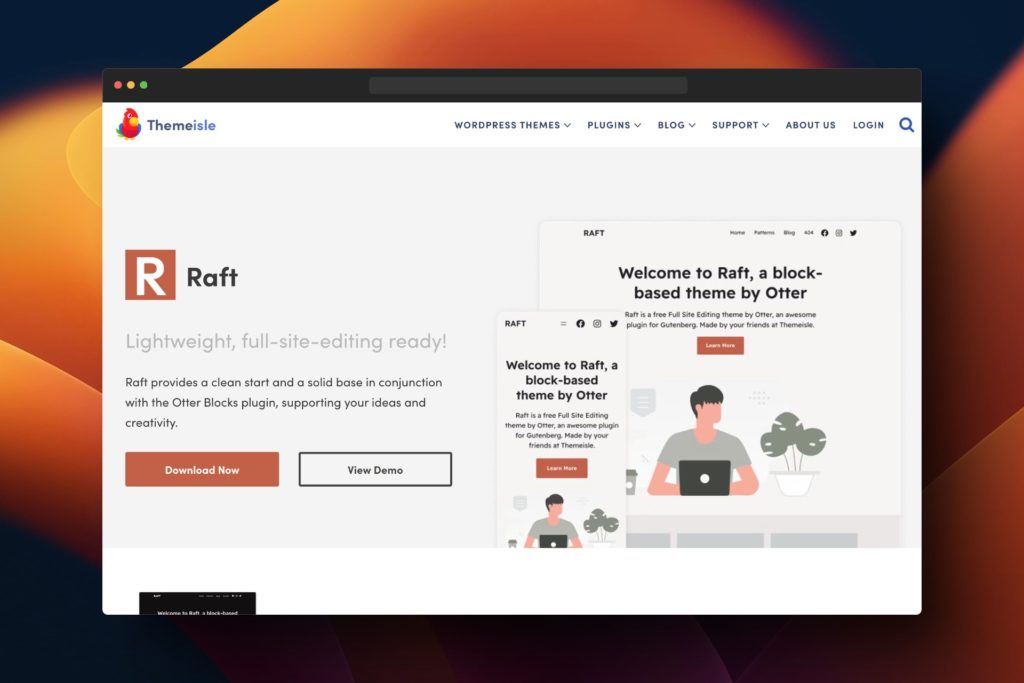 Build a Stylish, Responsive WordPress Site with Raft Theme and Otter Blocks