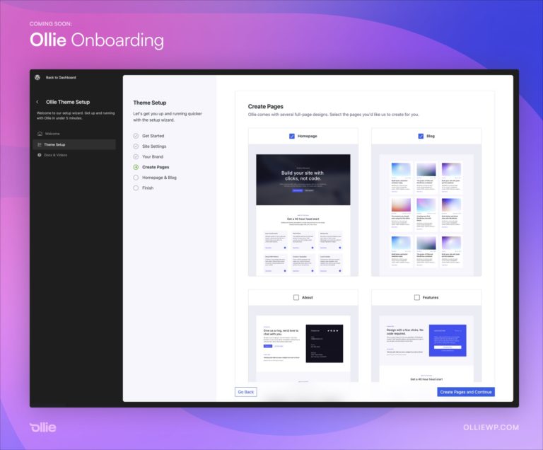 Contentious Review Process Leads Ollie Theme to Remove Innovative Onboarding Features, Amid Stagnating Block Theme Adoption