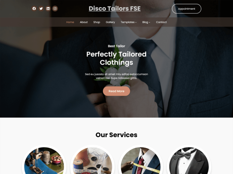 Disco Tailors FSE