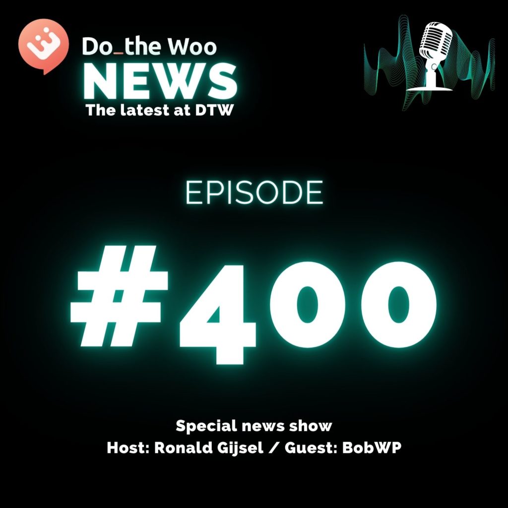 Do the Woo Podcast Hits Episode 400