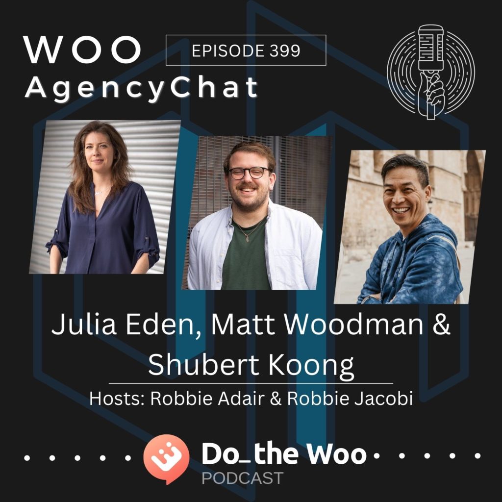 Maintaining Client Relationships and Providing Evolving Services with Julia Eden and Matt Woodman