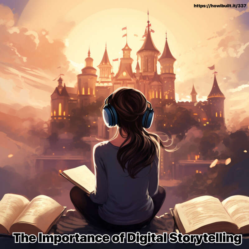 The Importance of Digital Storytelling