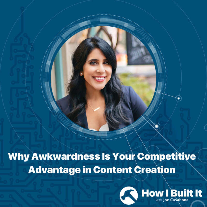Why Awkwardness Is Your Competitive Advantage in Content Creation with Henna Pryor