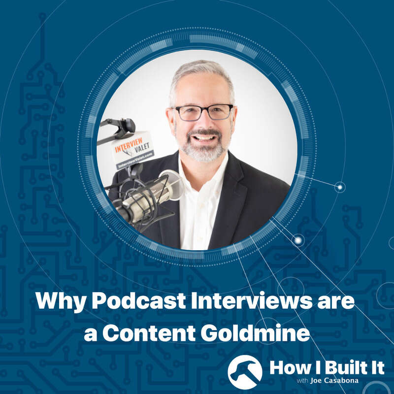 Why Podcast Interviews are a Content Goldmine with Tom Schwab