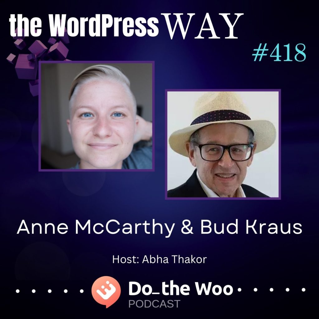 All Things WordPress 6.4 with Anne McCarthy and Bud Kraus