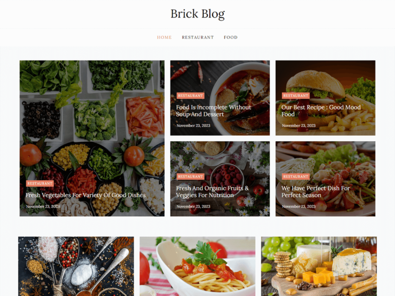 Brick Blog