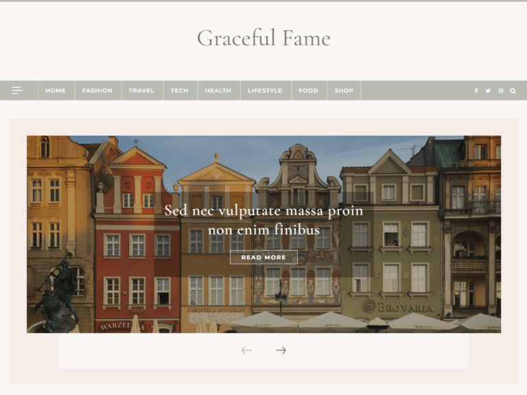 Graceful Fame Blog