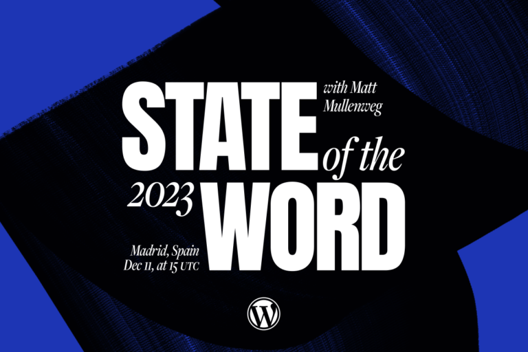 State of the Word 2023 – Madrid, Spain