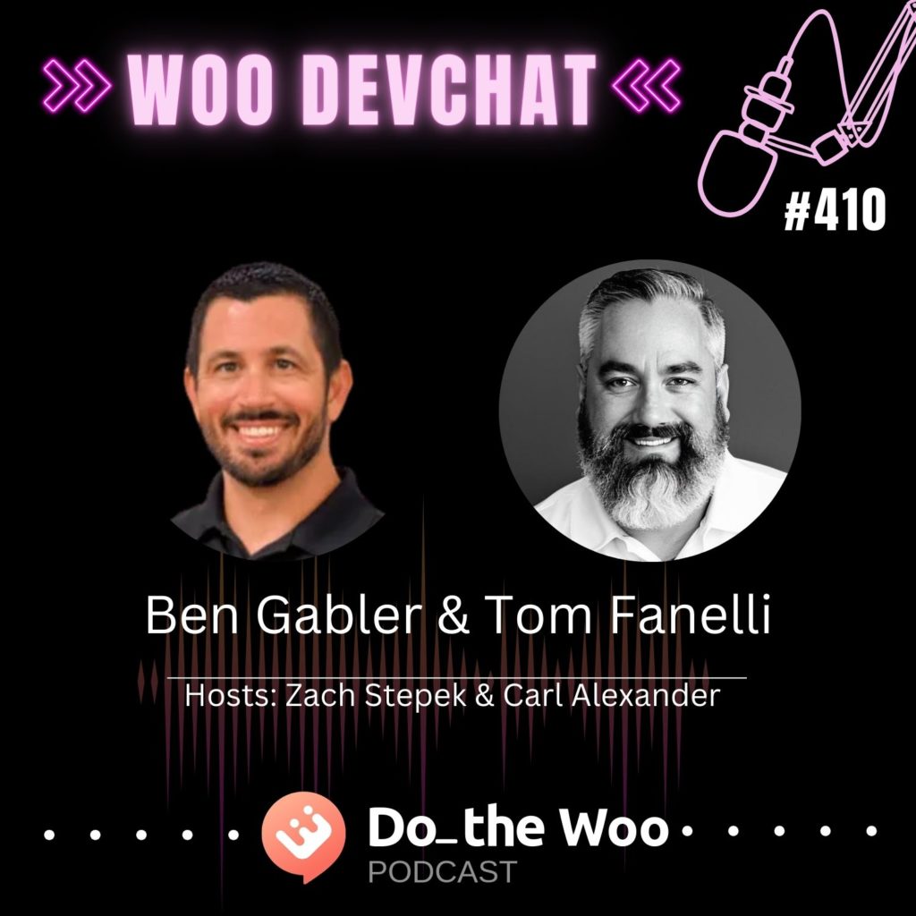 The Challenges of Hosting Difficult Woo Sites Tom Fanelli and Ben Gabler
