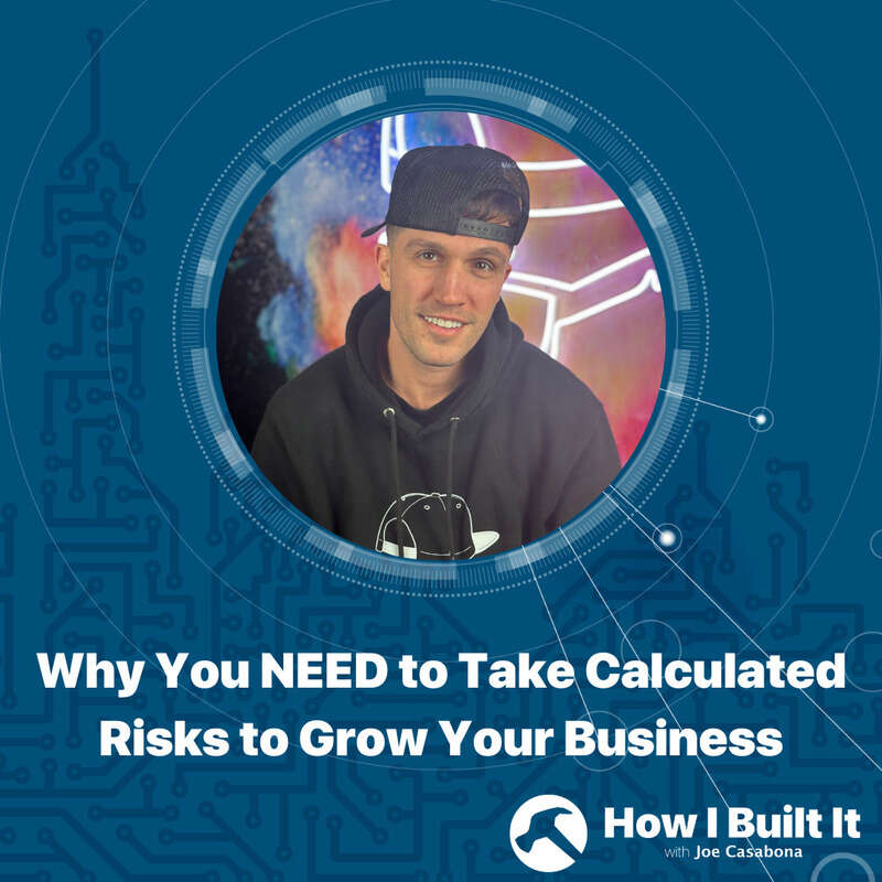Why You NEED to Take Calculated Risks to Grow Your Business with Matt "Dappz" McGuckin