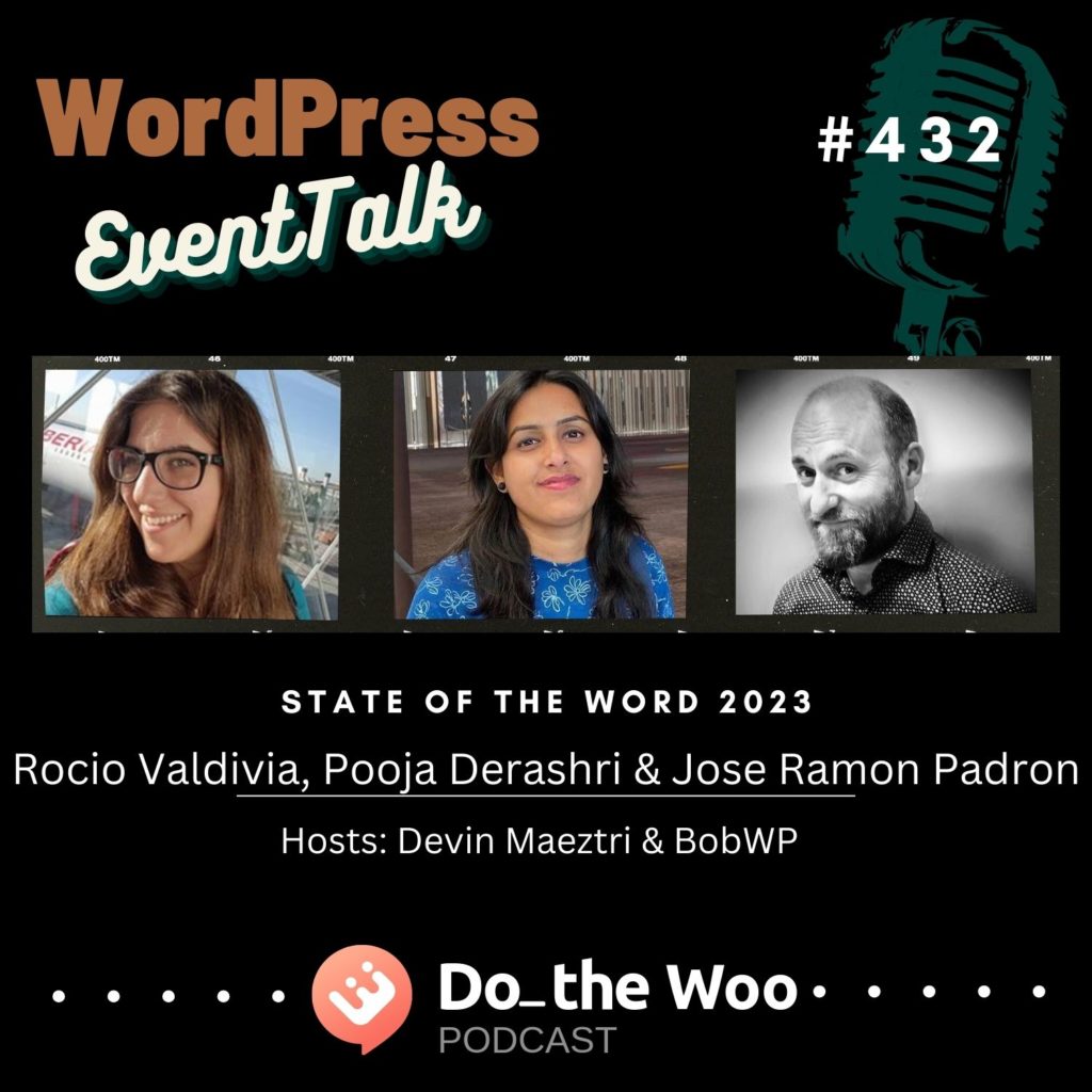 A Post State of the Word Chat with Rocio Valdivia, Pooja Derashri & José Ramón