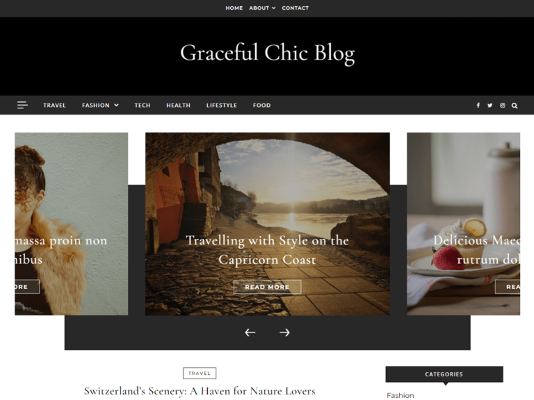 Graceful Chic Blog