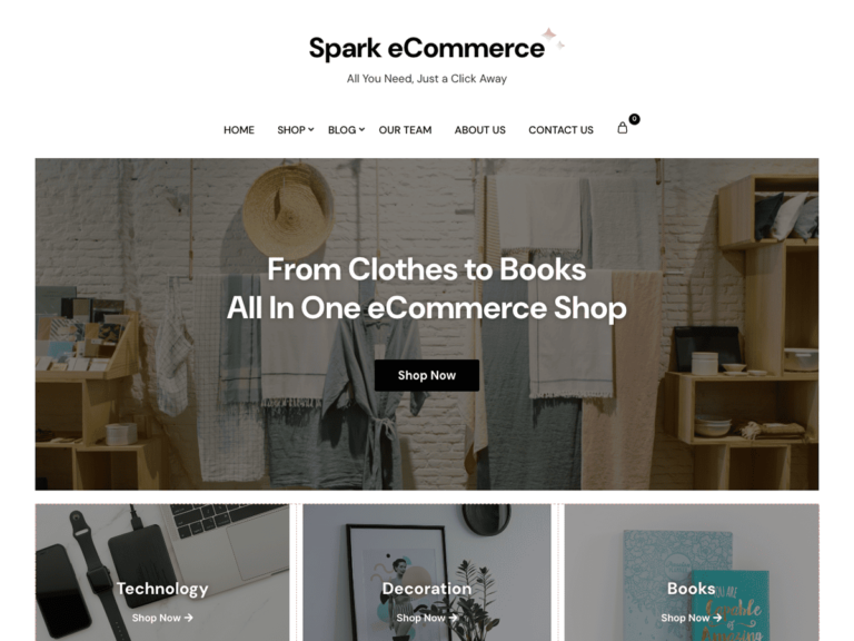 Spark eCommerce