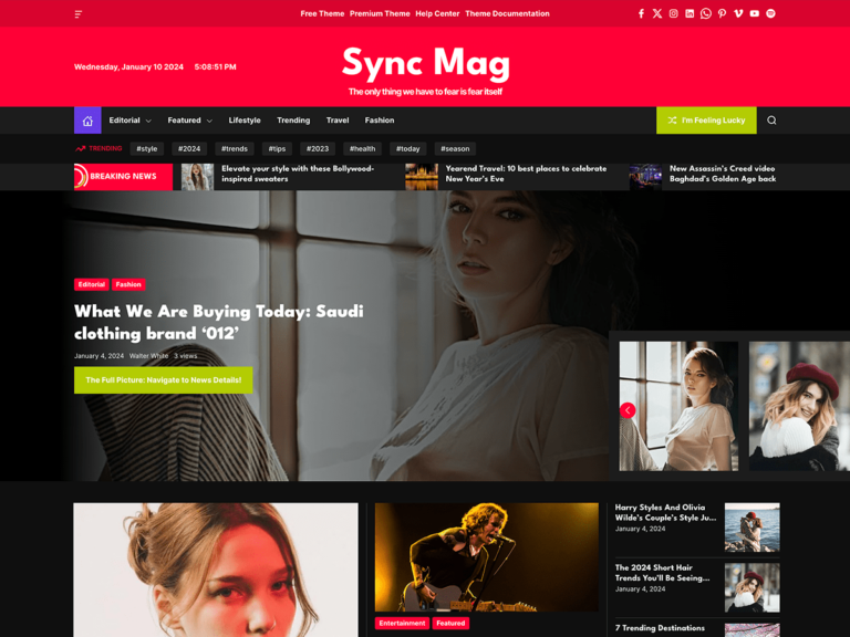 Sync Mag