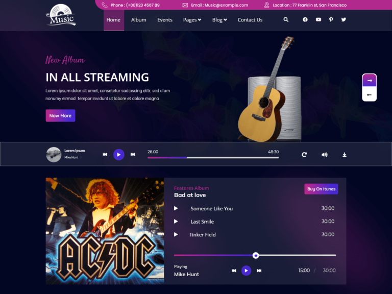 Ultimate Audio Streaming
