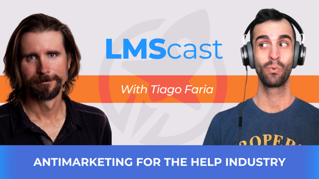 Antimarketing for the Help Industry with Tiago Faria