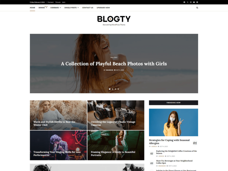 Blogty
