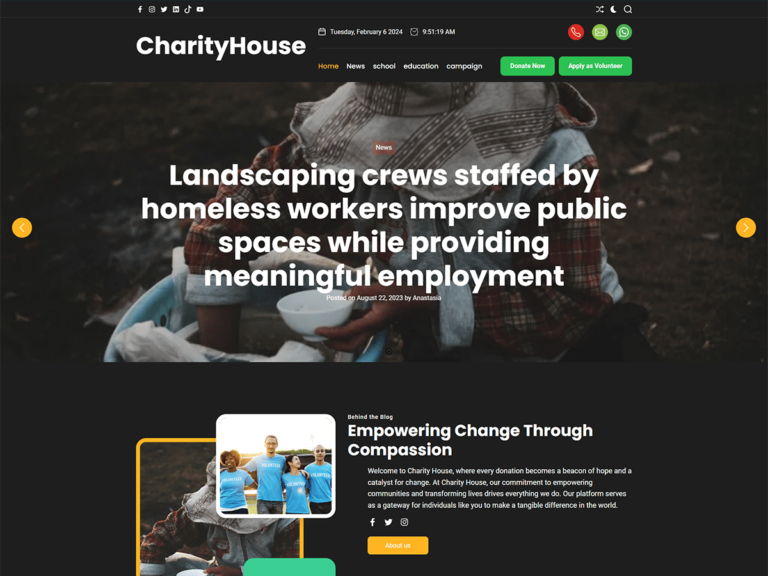 Charity House