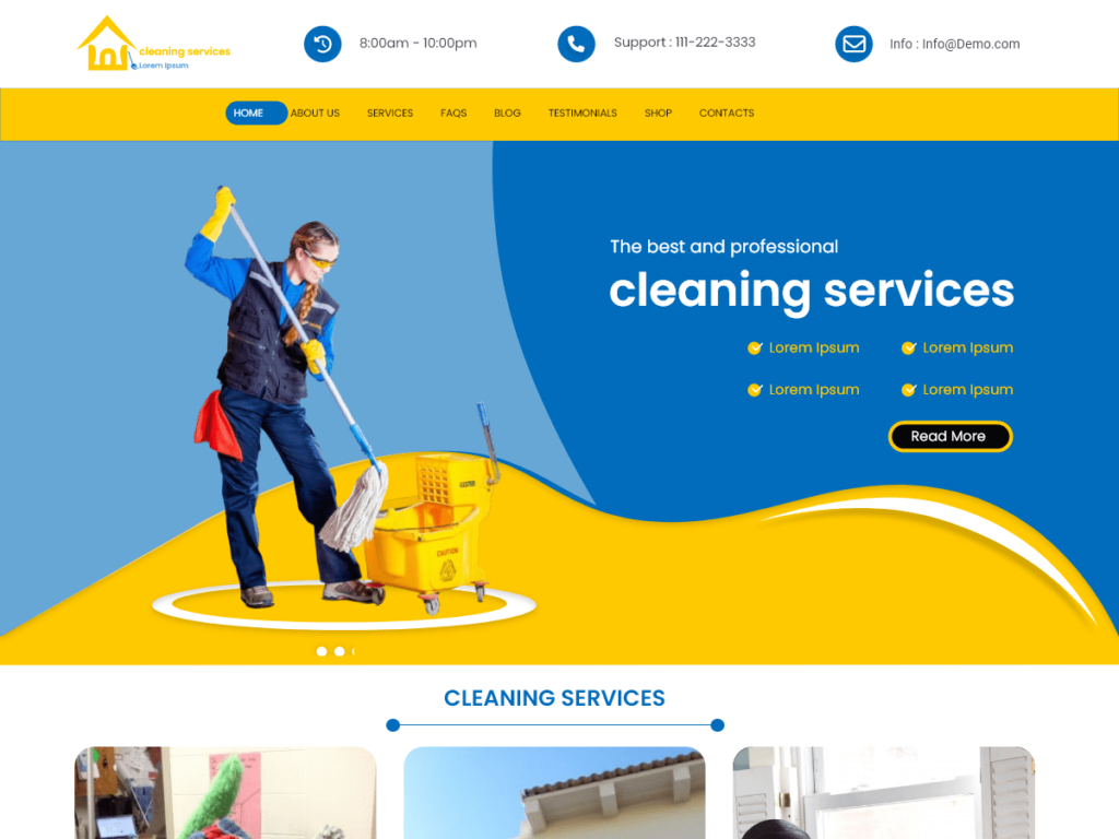 Cleaning Business