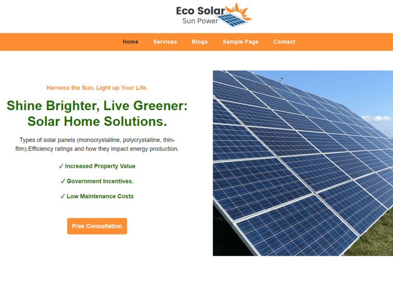 Eco Solar