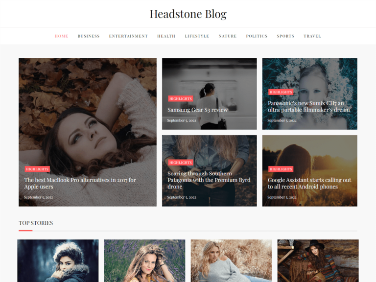 Headstone Blog