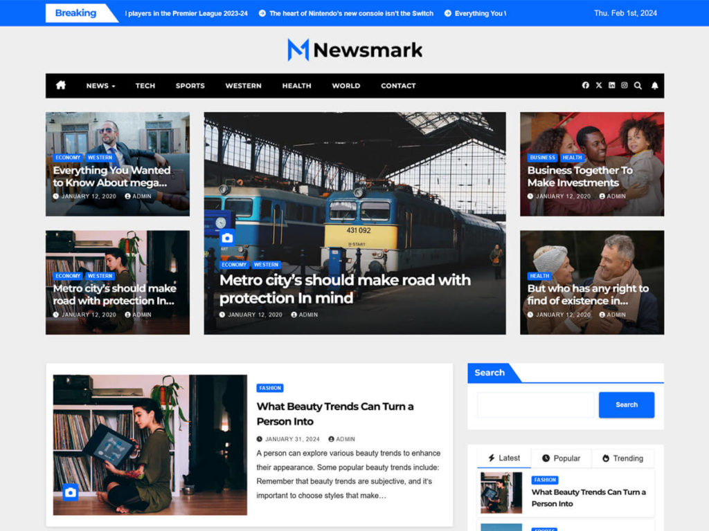 Newsmark