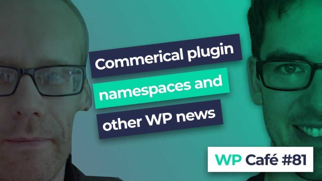 #81 Commercial plugin namespaces