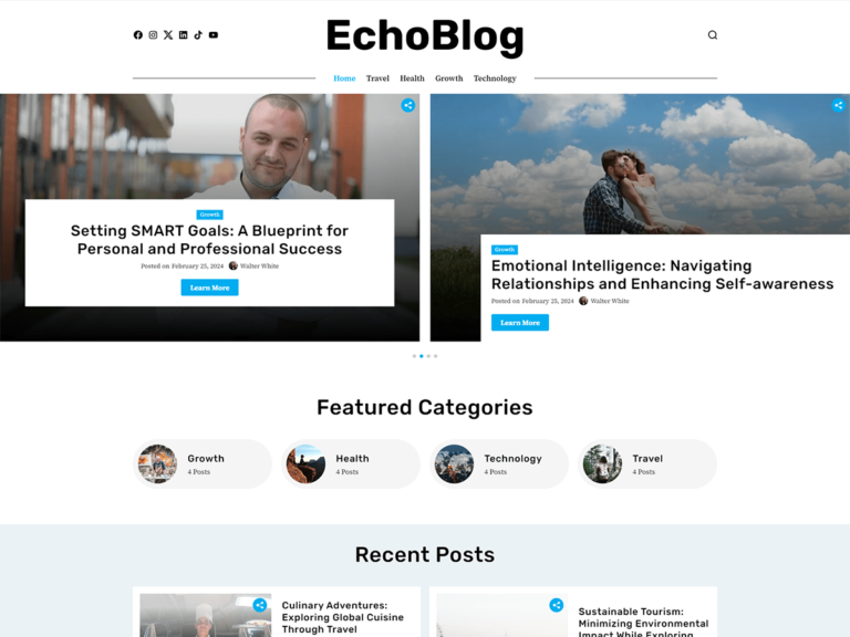 EchoBlog