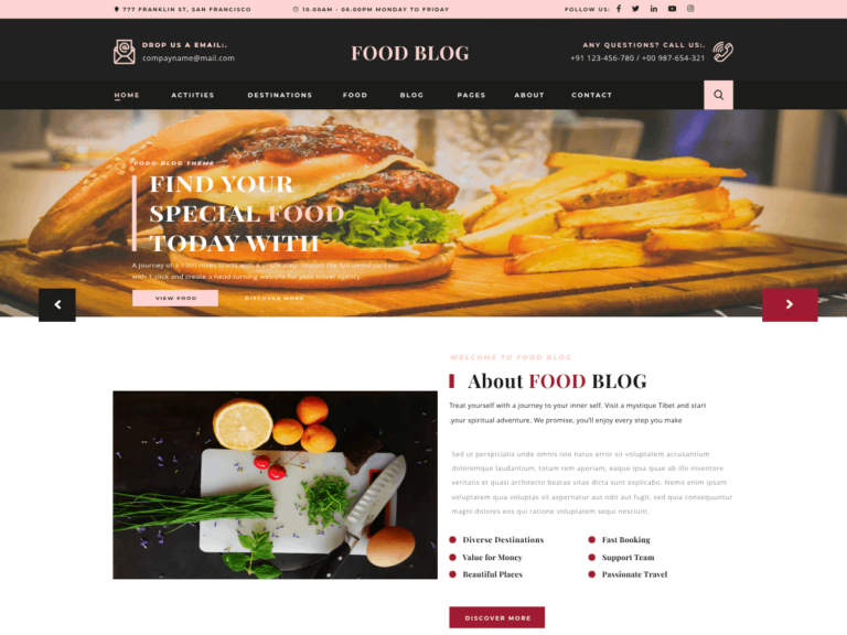 Expert Food Blog