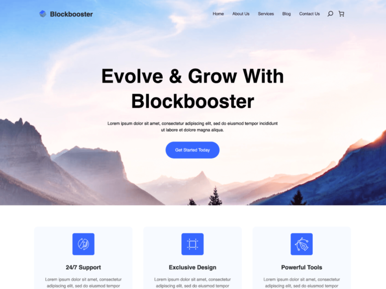 Blockbooster