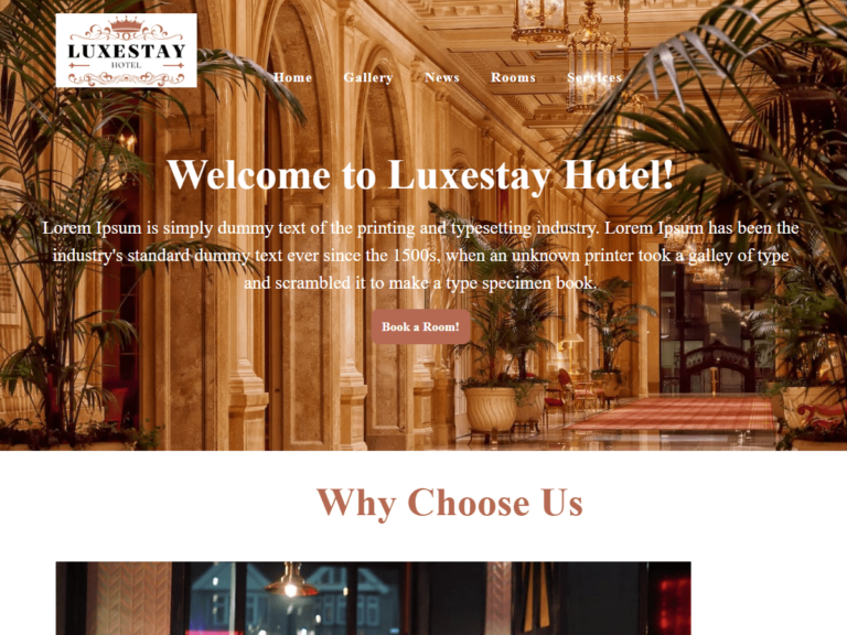 Luxestay Hotel